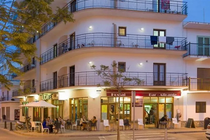 Hotel Hostal Alicante San Antonio Abad España