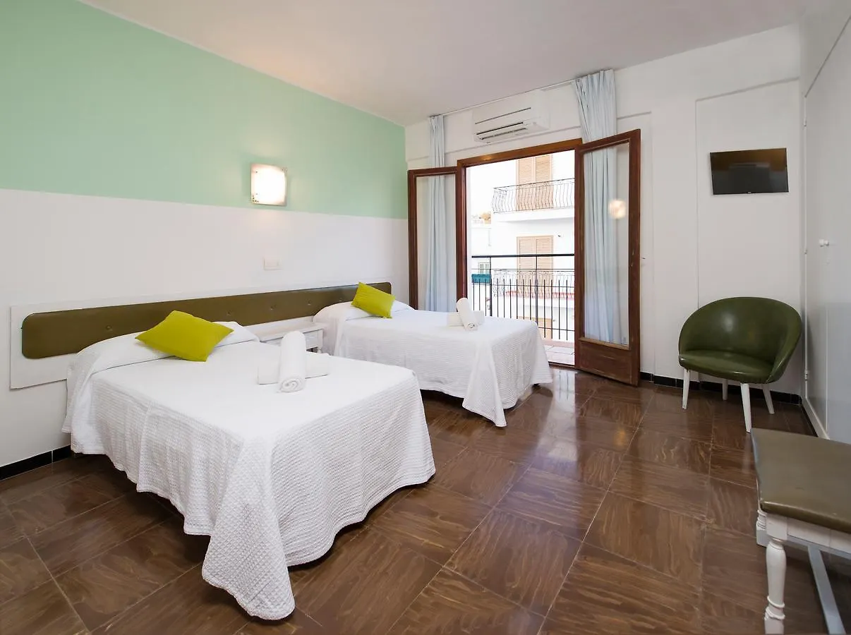 Hotel Hostal Alicante Sant Antoni de Portmany Hiszpania
